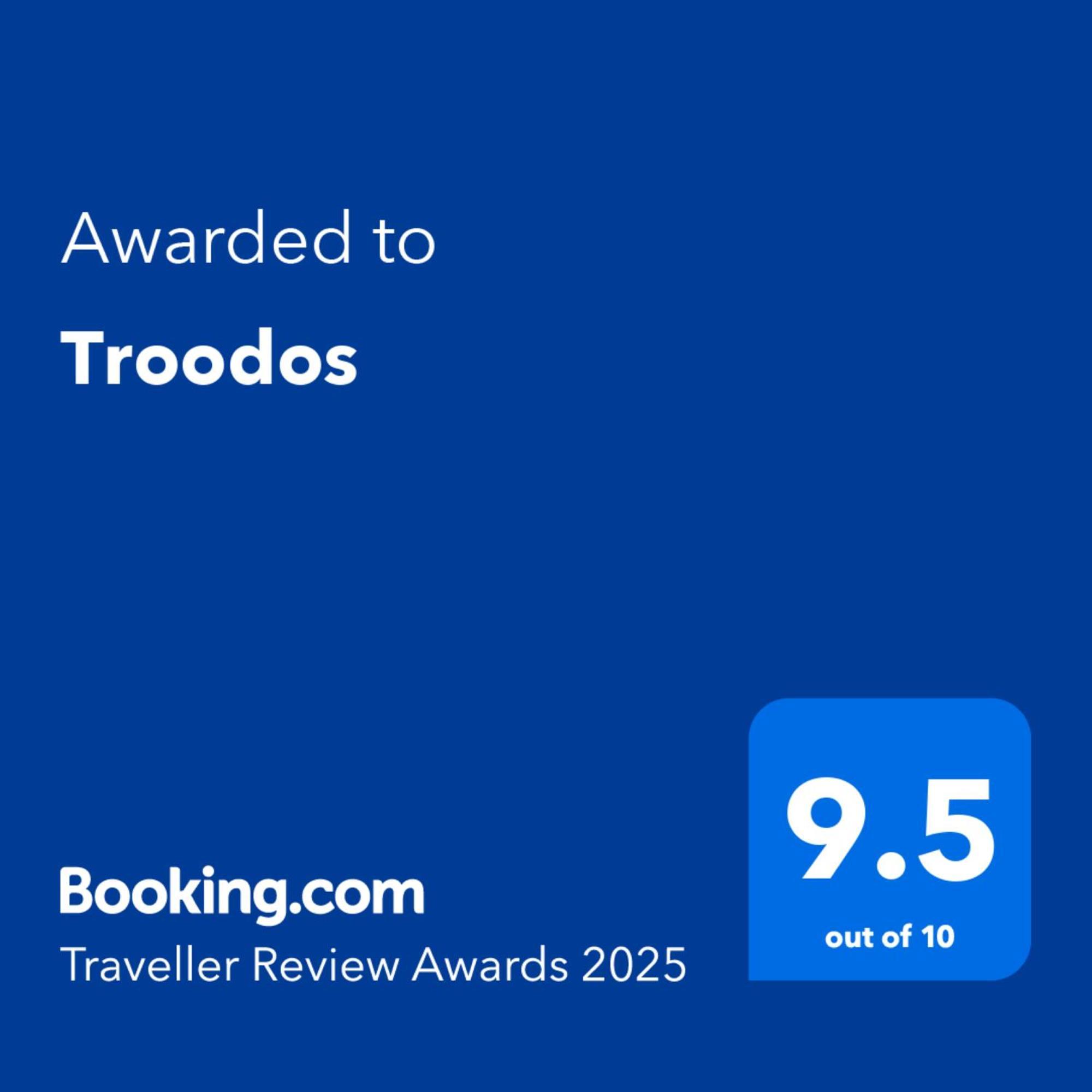 הוילה חלנדודנו Troodos מראה חיצוני תמונה